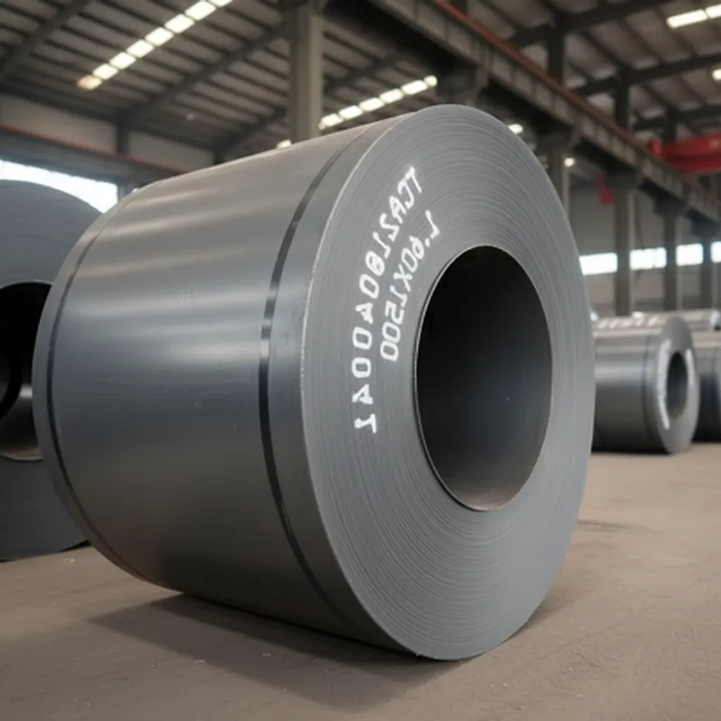 Hot rolled steel coil for construction
