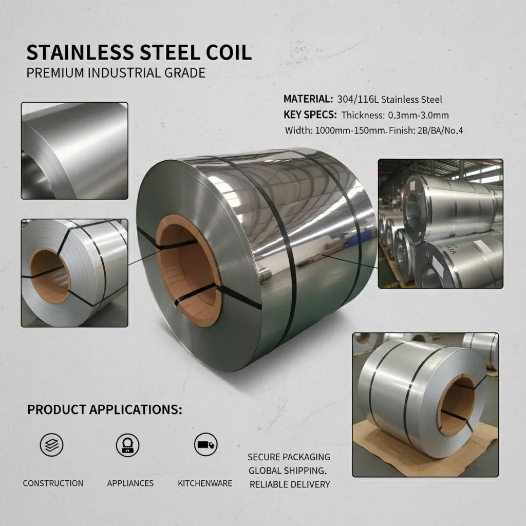 Cold rolled carbon steel coil supplier