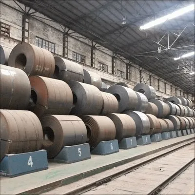 Hot-rolled steel coils