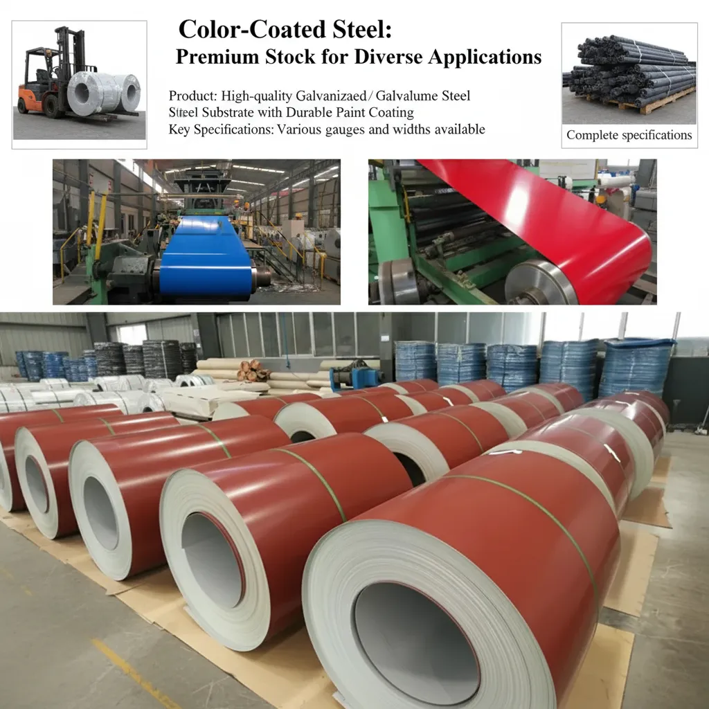 Color coated aluminum coil China