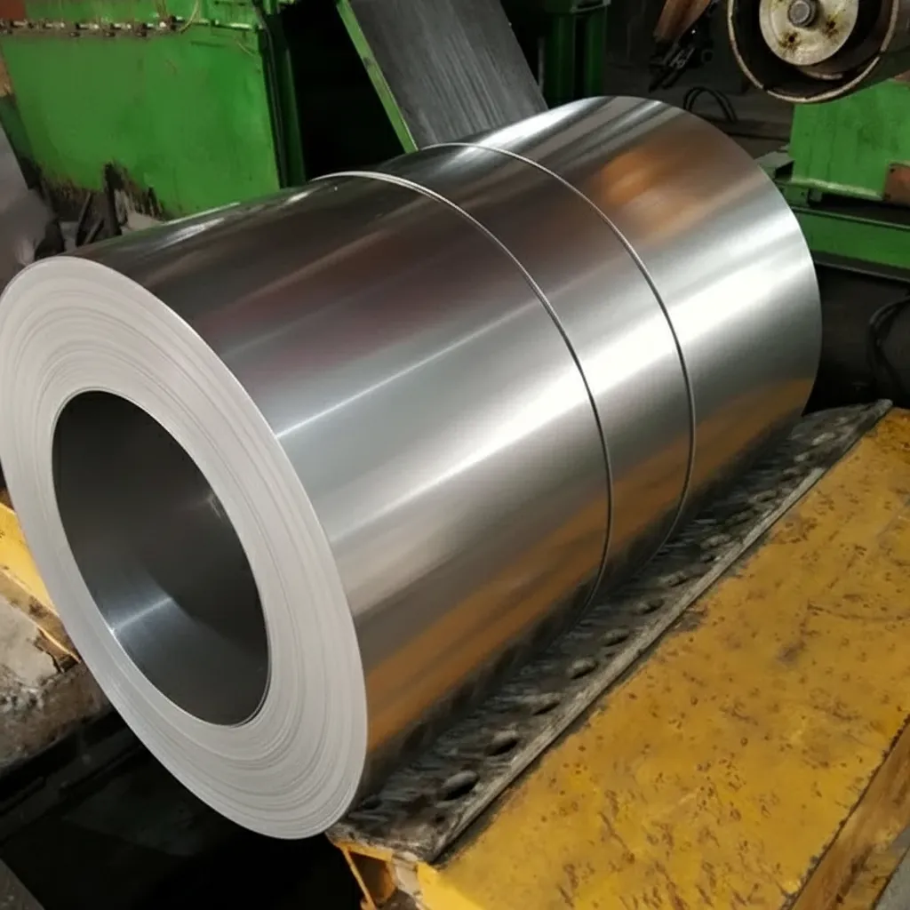 Cold rolled carbon steel coil image thumbnail
