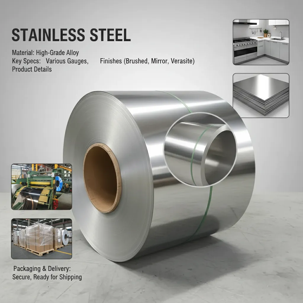 Cold rolled steel strip coil supplier