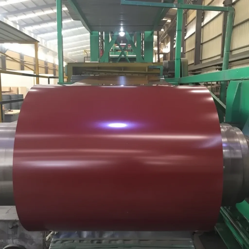 Prepainted steel coil for roofing image thumbnail