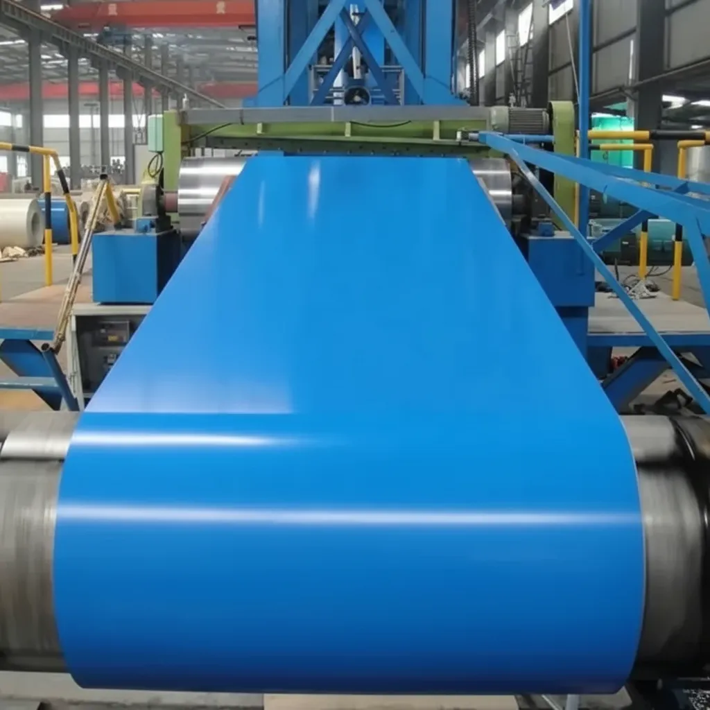 Prepainted steel coil for roofing image thumbnail
