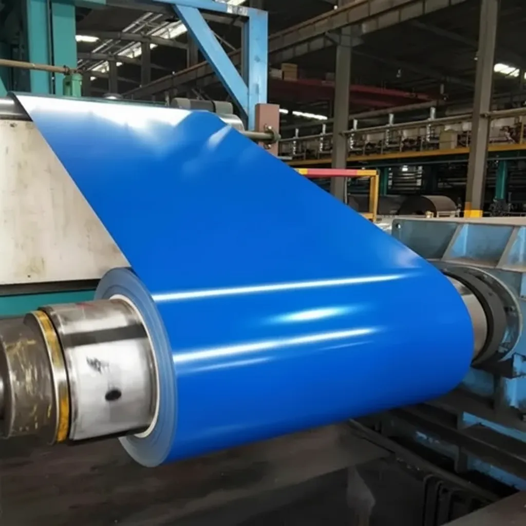 Prepainted galvanized steel coil image thumbnail