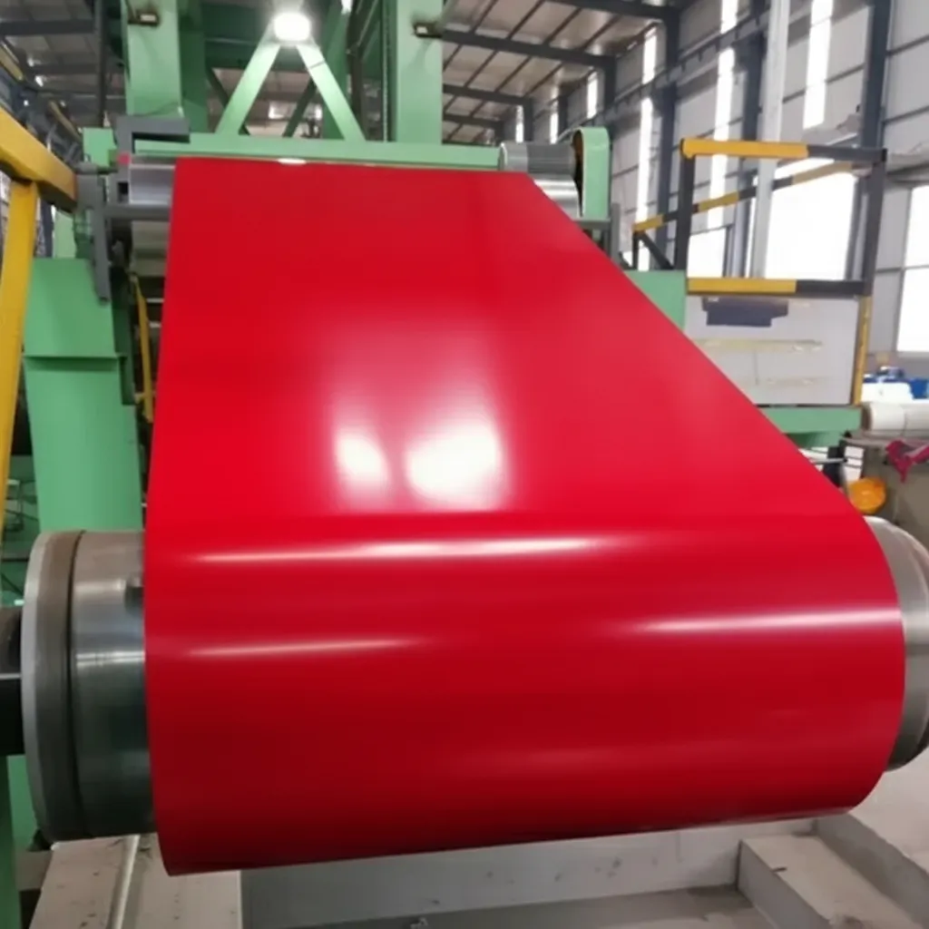 Color coated aluminum coil image thumbnail
