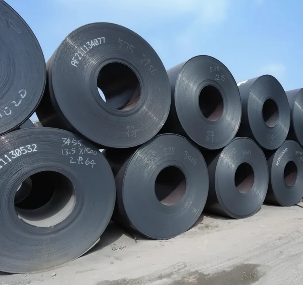 Hot rolled steel coil for construction image thumbnail