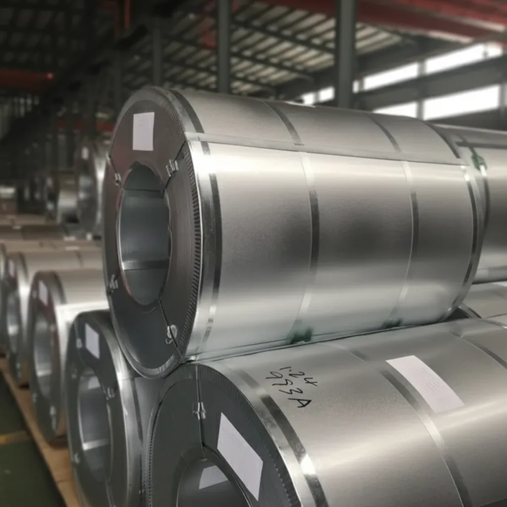 Cold rolled carbon steel coil image thumbnail