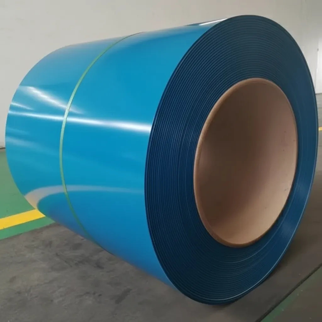 Prepainted galvanized steel coil image thumbnail