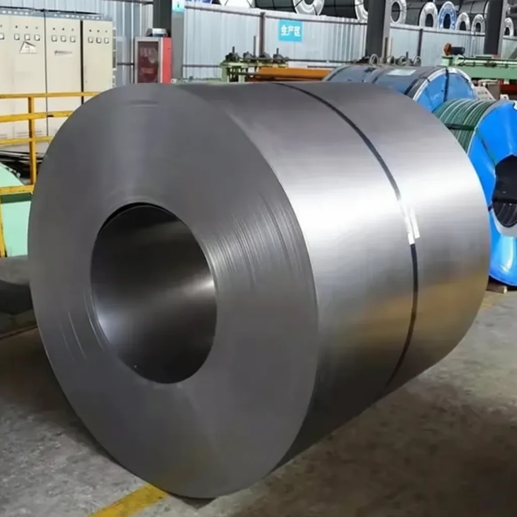 Cold rolled steel strip coil image thumbnail