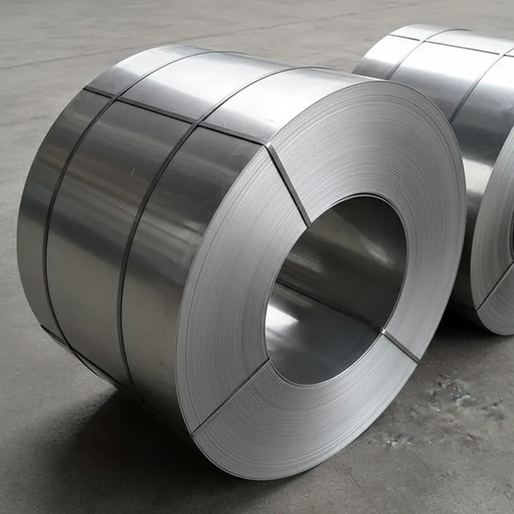 Cold rolled steel strip coil image thumbnail