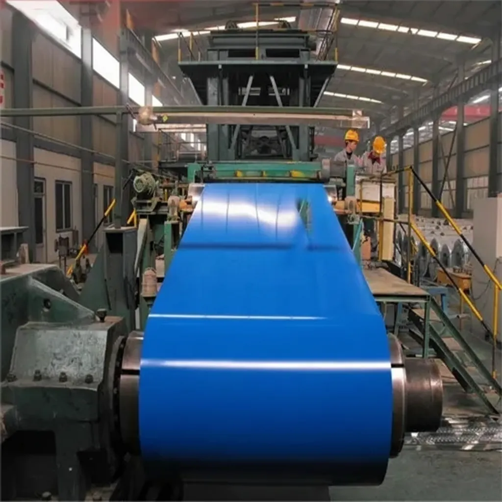 Color coated aluminum coil image thumbnail
