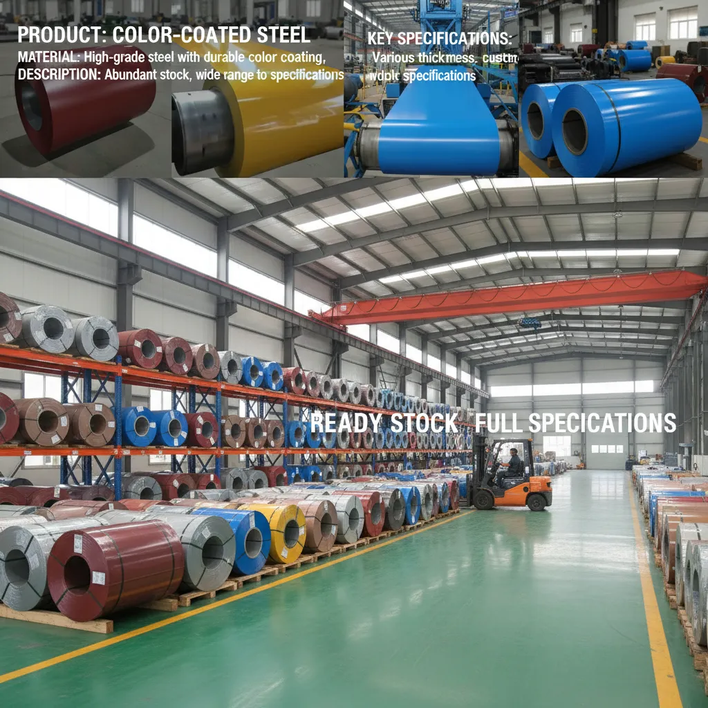Prepainted steel coil for roofing China