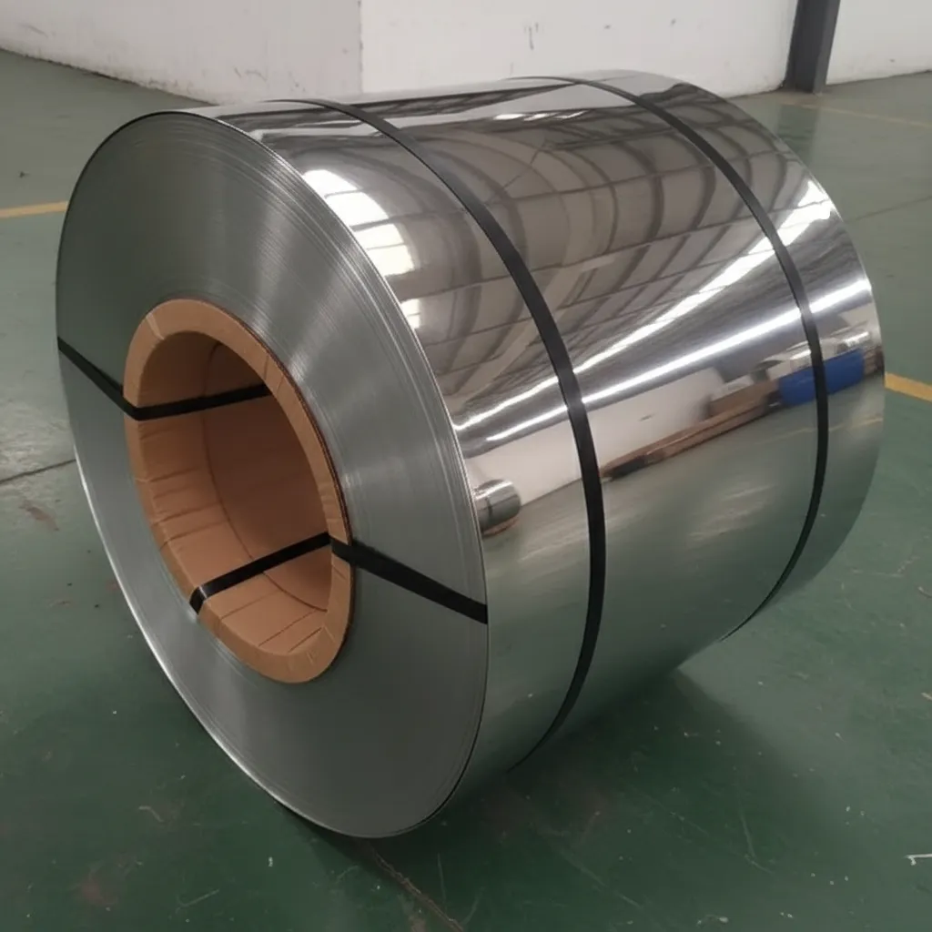 Cold rolled carbon steel coil image thumbnail