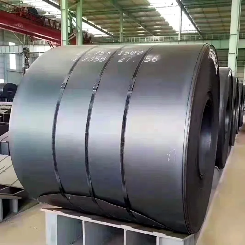 Weathering steel coil