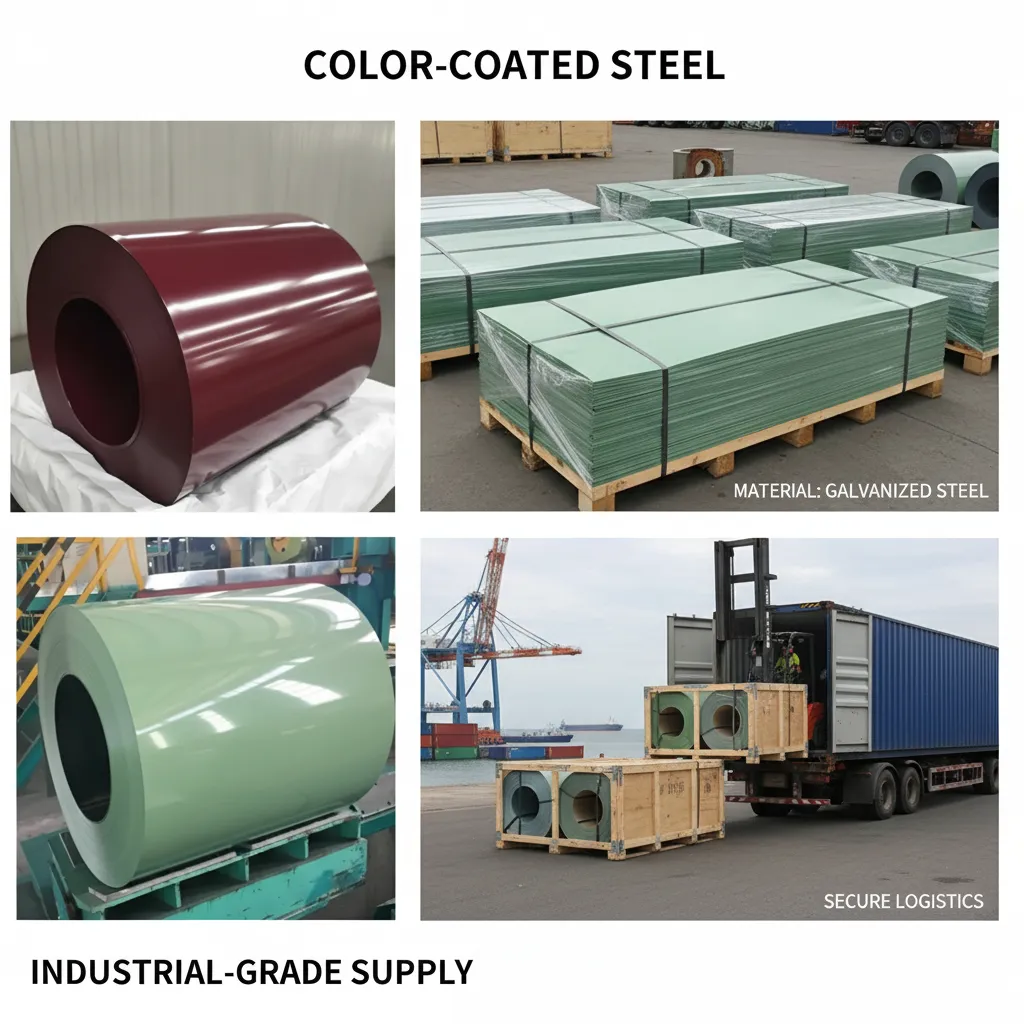 Prepainted steel coil wholesale