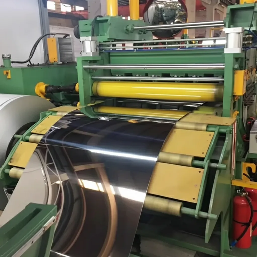 Cold rolled steel strip coil image thumbnail