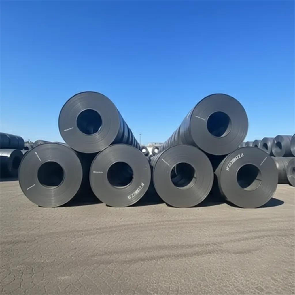 Hot rolled steel coil supplier image thumbnail