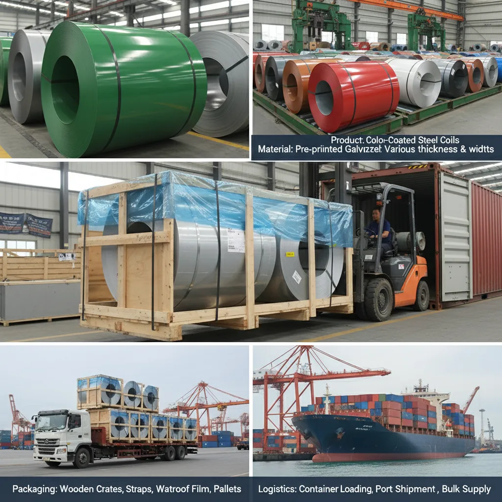 PPGL steel coil wholesale