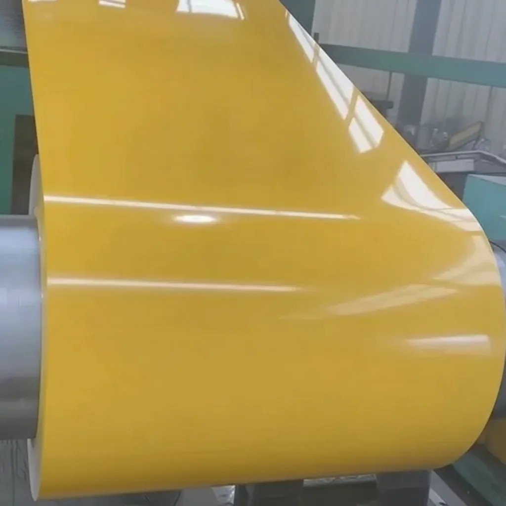 Prepainted galvanized steel coil image thumbnail