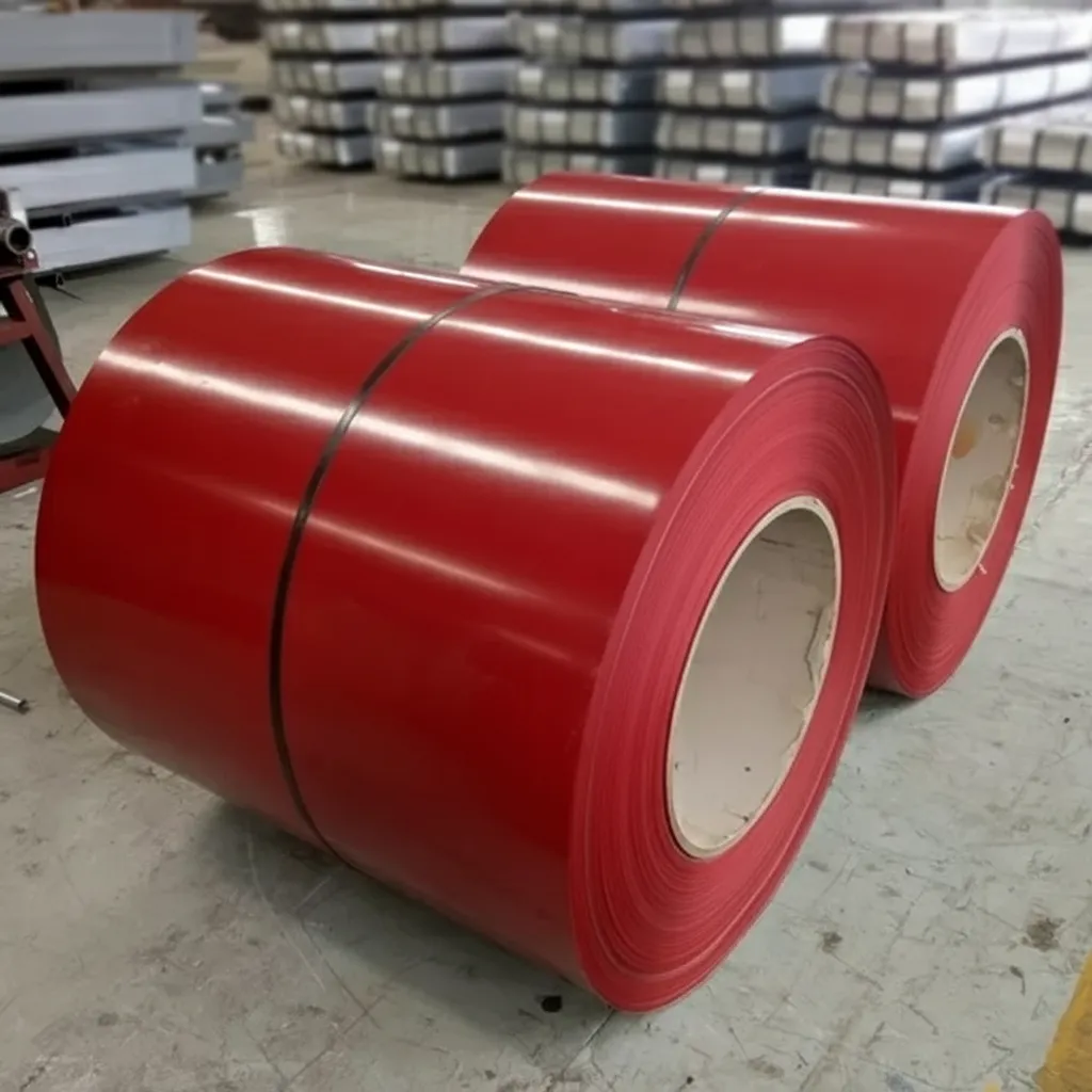 Prepainted steel coil manufacturer image thumbnail