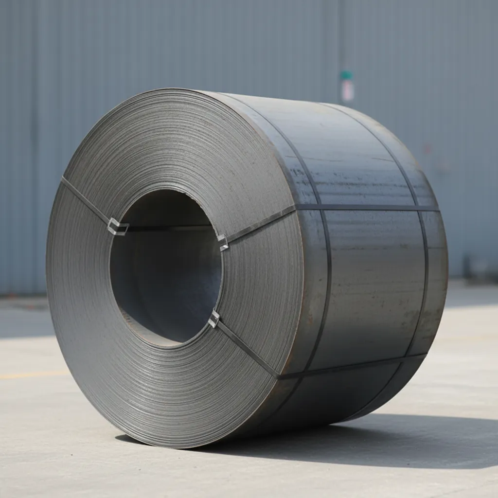 Hot rolled carbon steel coil