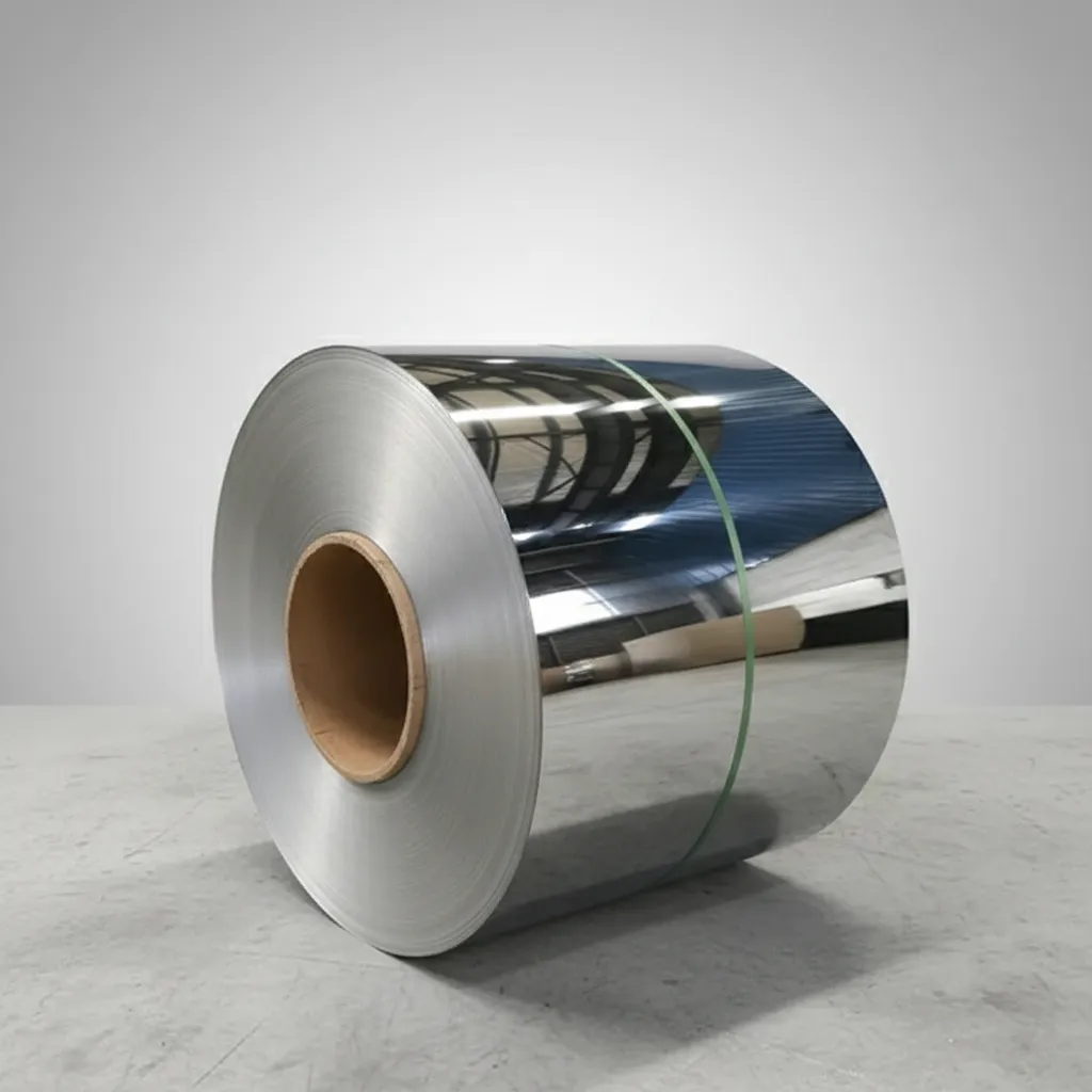 Cold rolled steel strip coil image thumbnail