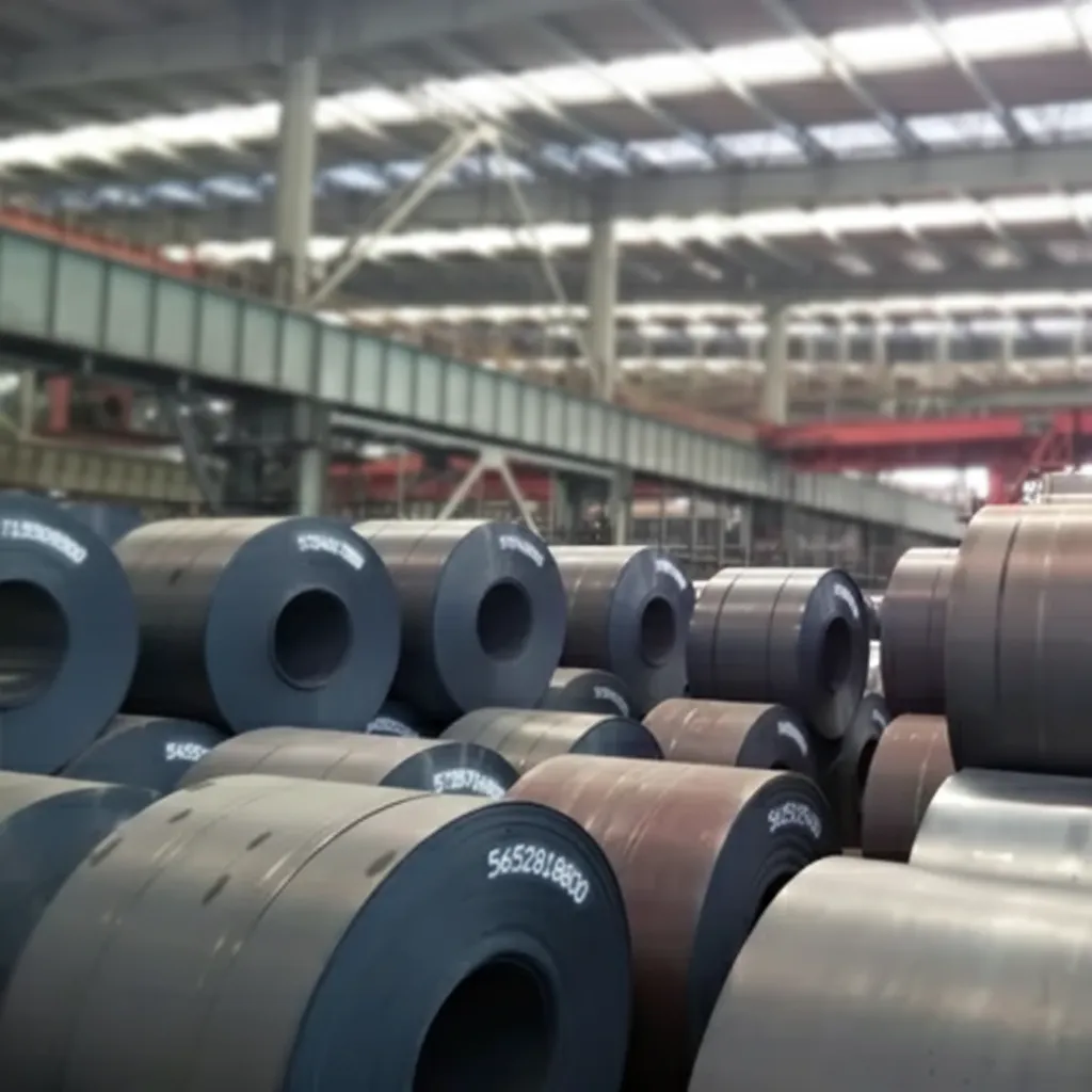 Hot rolled carbon steel coil image thumbnail