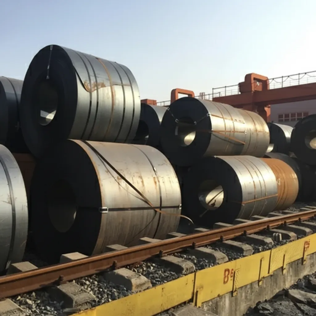 Hot rolled steel coil supplier image thumbnail