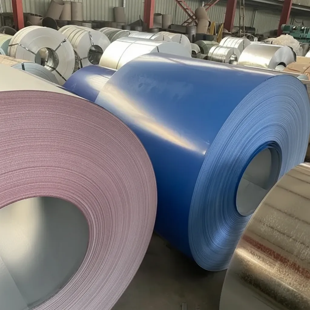 Prepainted galvanized steel coil image thumbnail