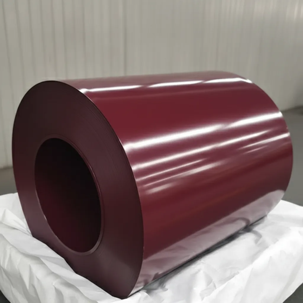 Prepainted steel coil manufacturer