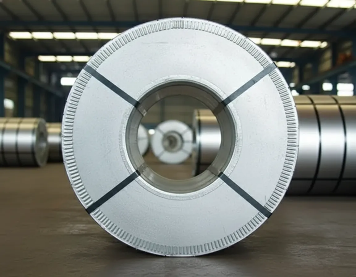 Cold rolled carbon steel coil image thumbnail