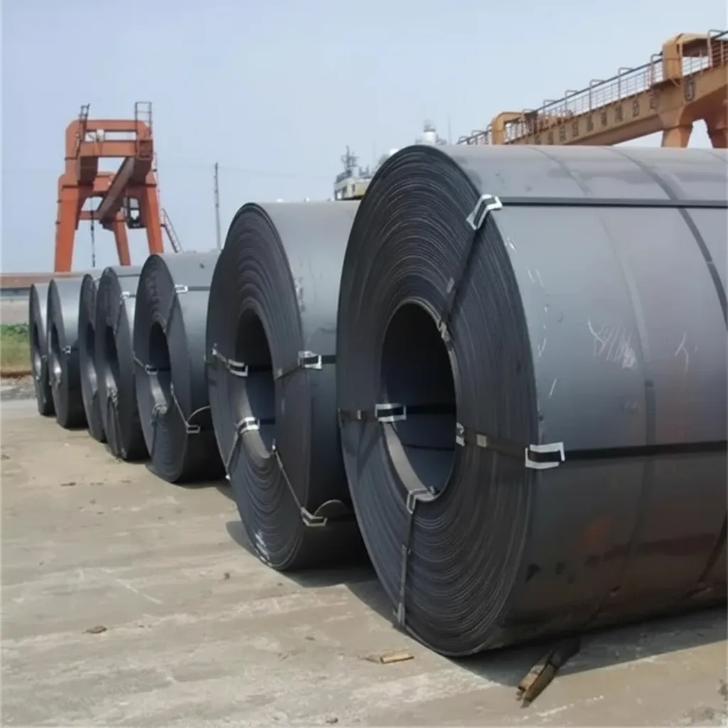 Hot rolled steel coil price image thumbnail