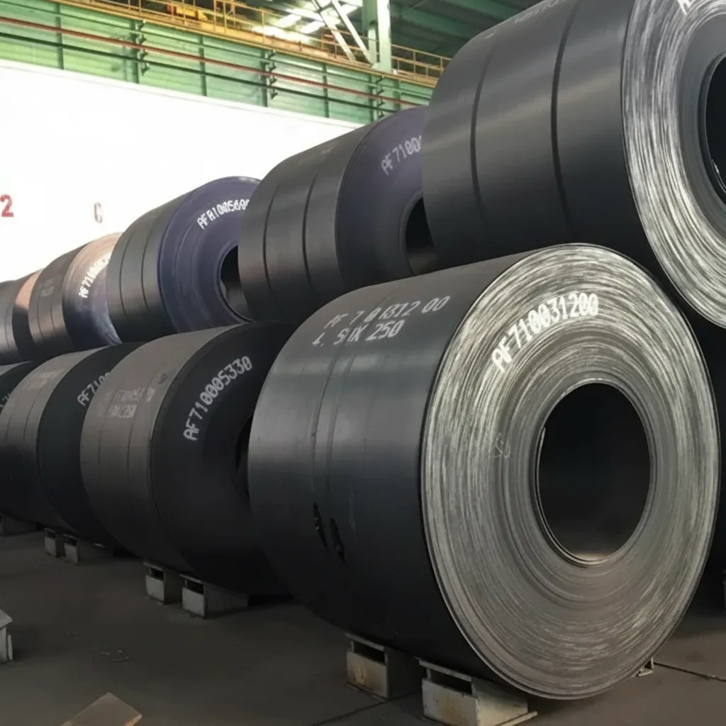 Black annealed hot rolled coil image thumbnail