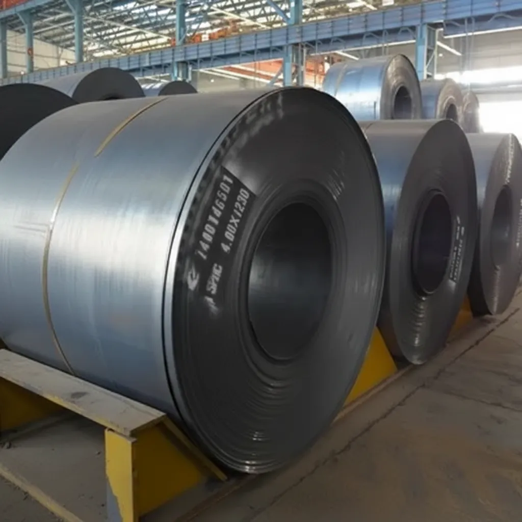 SPHC hot rolled steel coil image thumbnail
