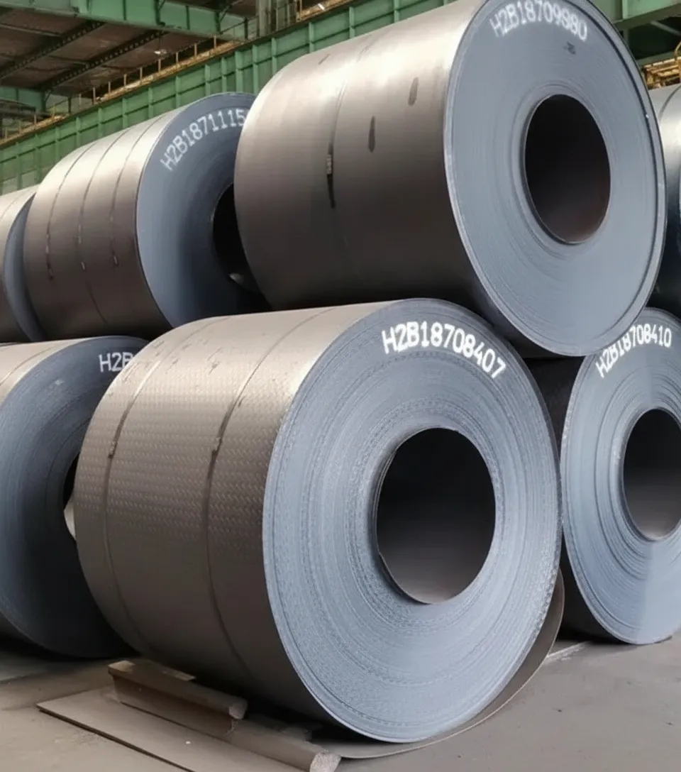 Hot rolled carbon steel coil image thumbnail