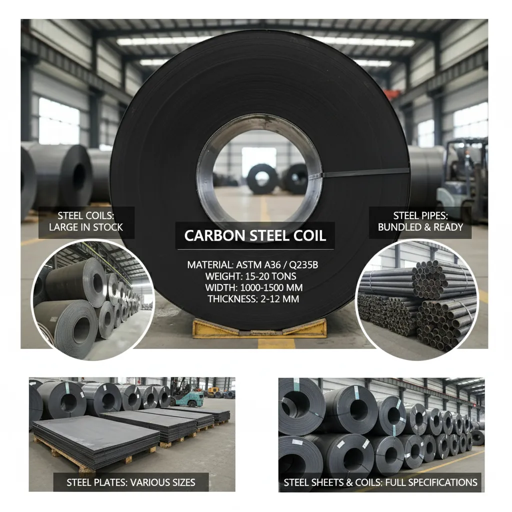 Hot rolled steel coil China