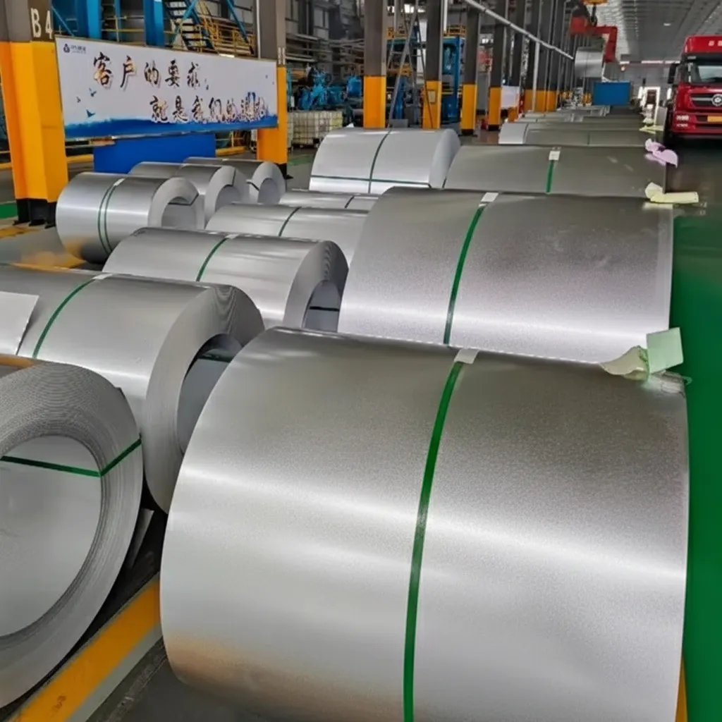Cold rolled mild steel coil