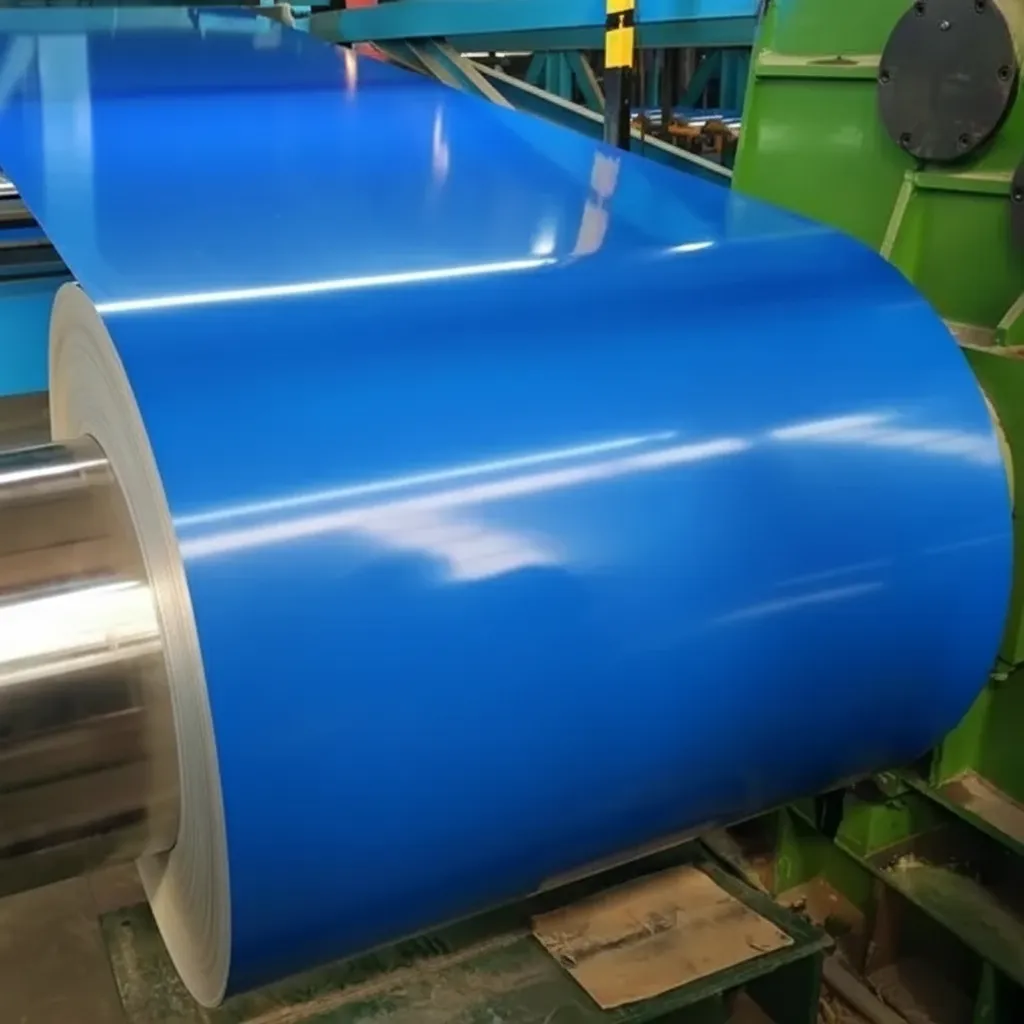 Color coated aluminum coil image thumbnail