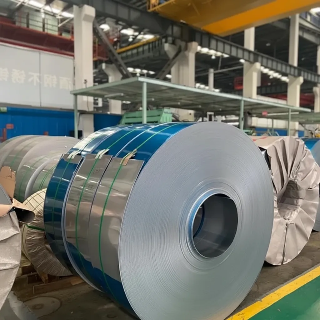 Cold rolled steel coil for construction image thumbnail