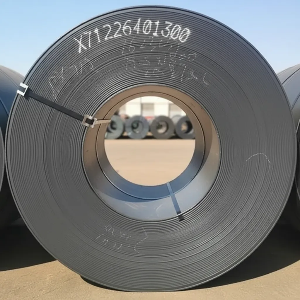 Hot rolled steel coil