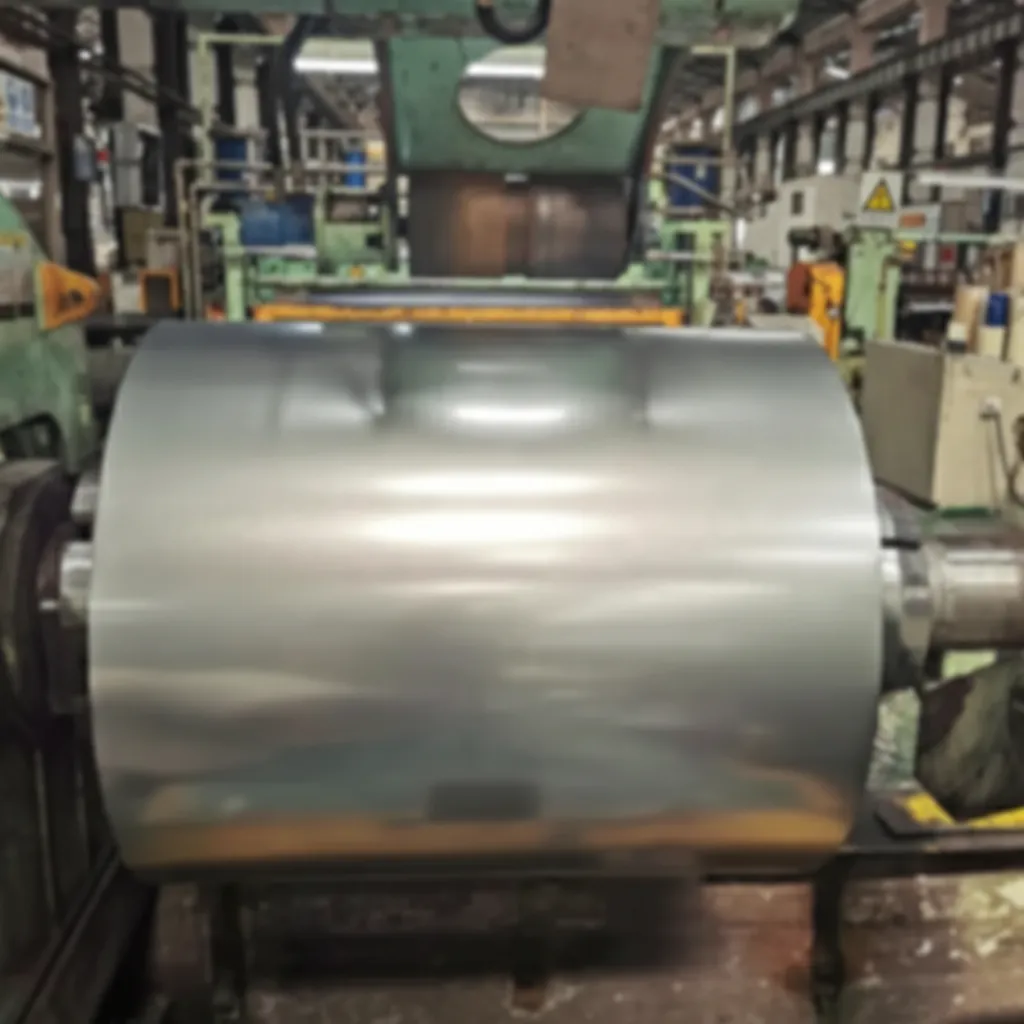 Cold rolled mild steel coil image thumbnail