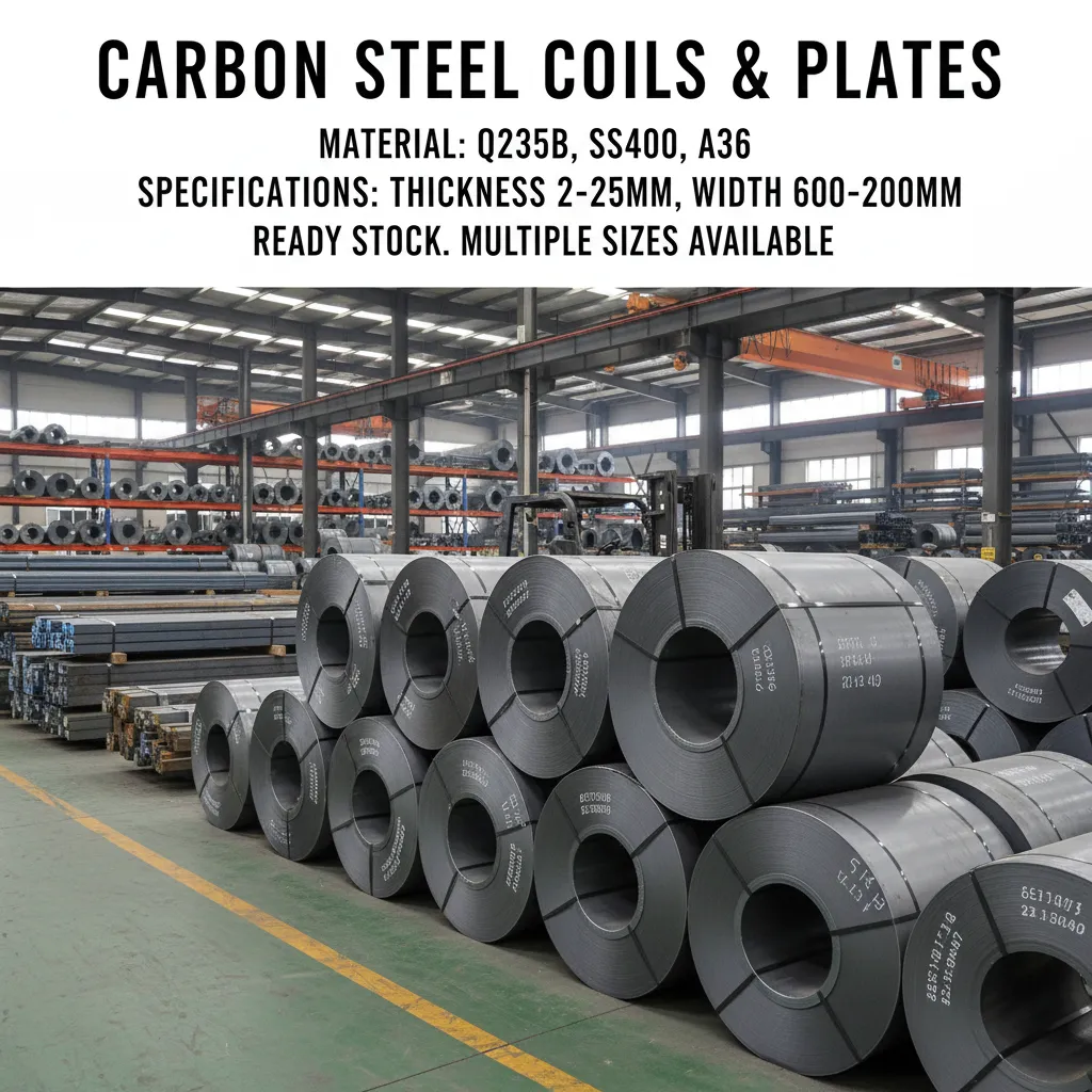 Hot rolled steel coil for construction China