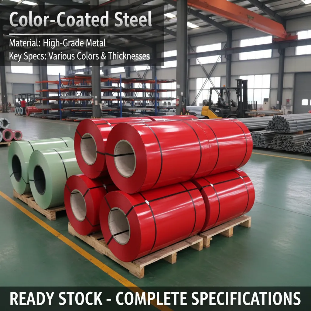Prepainted steel coil factory supplier