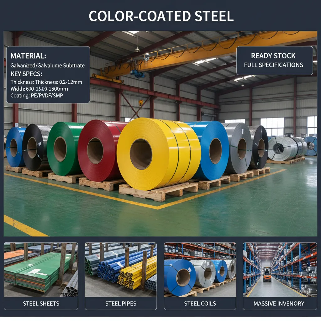 Prepainted galvanized steel coil China