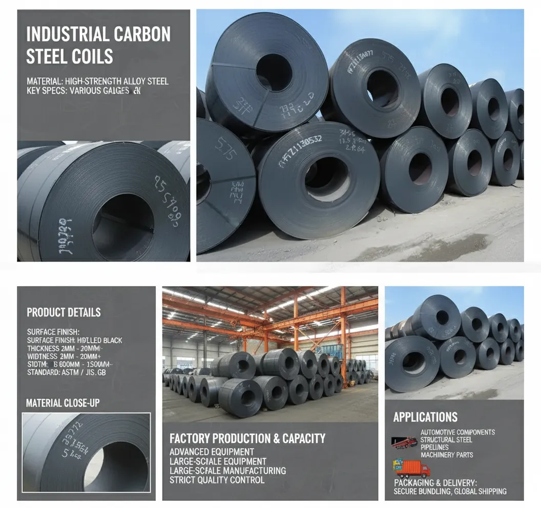 Black annealed hot rolled coil supplier