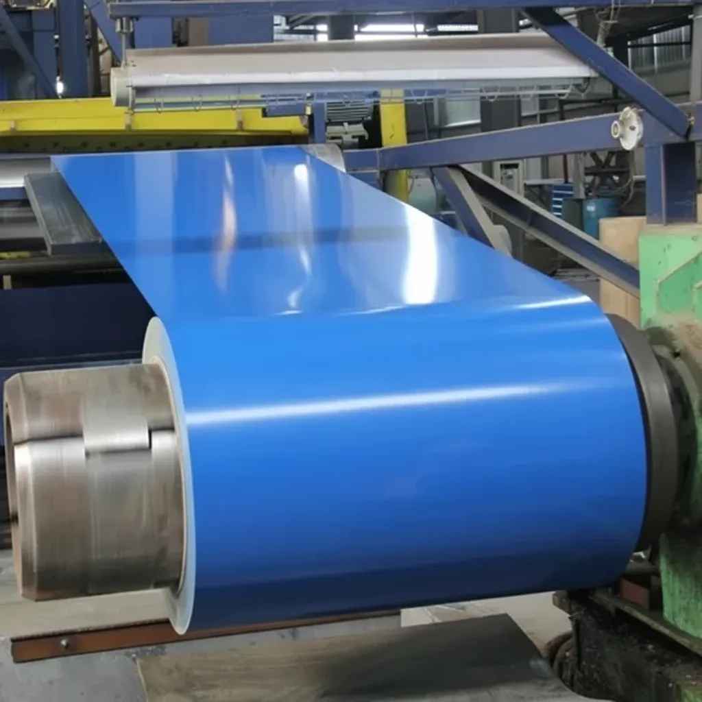 Color coated galvanized steel coil