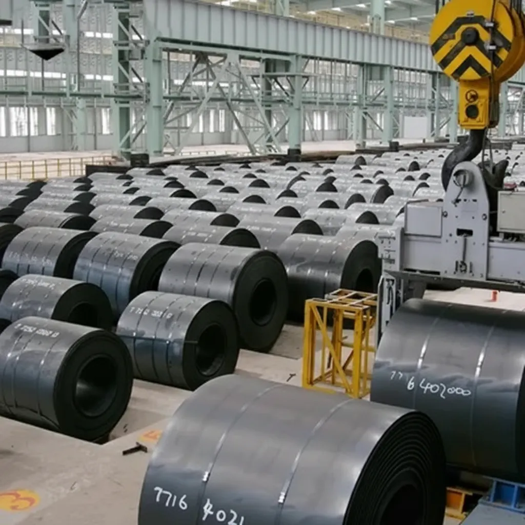 Black annealed hot rolled coil image thumbnail