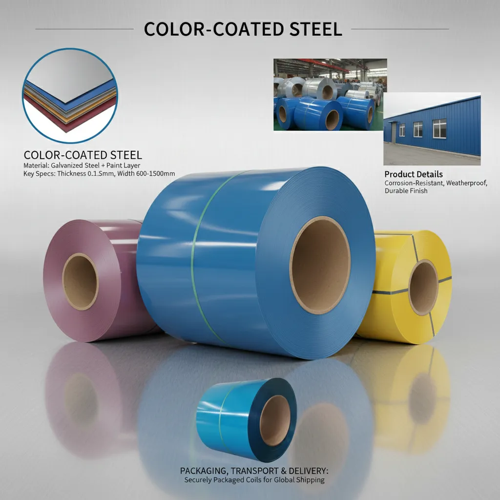 Prepainted galvanized steel coil supplier