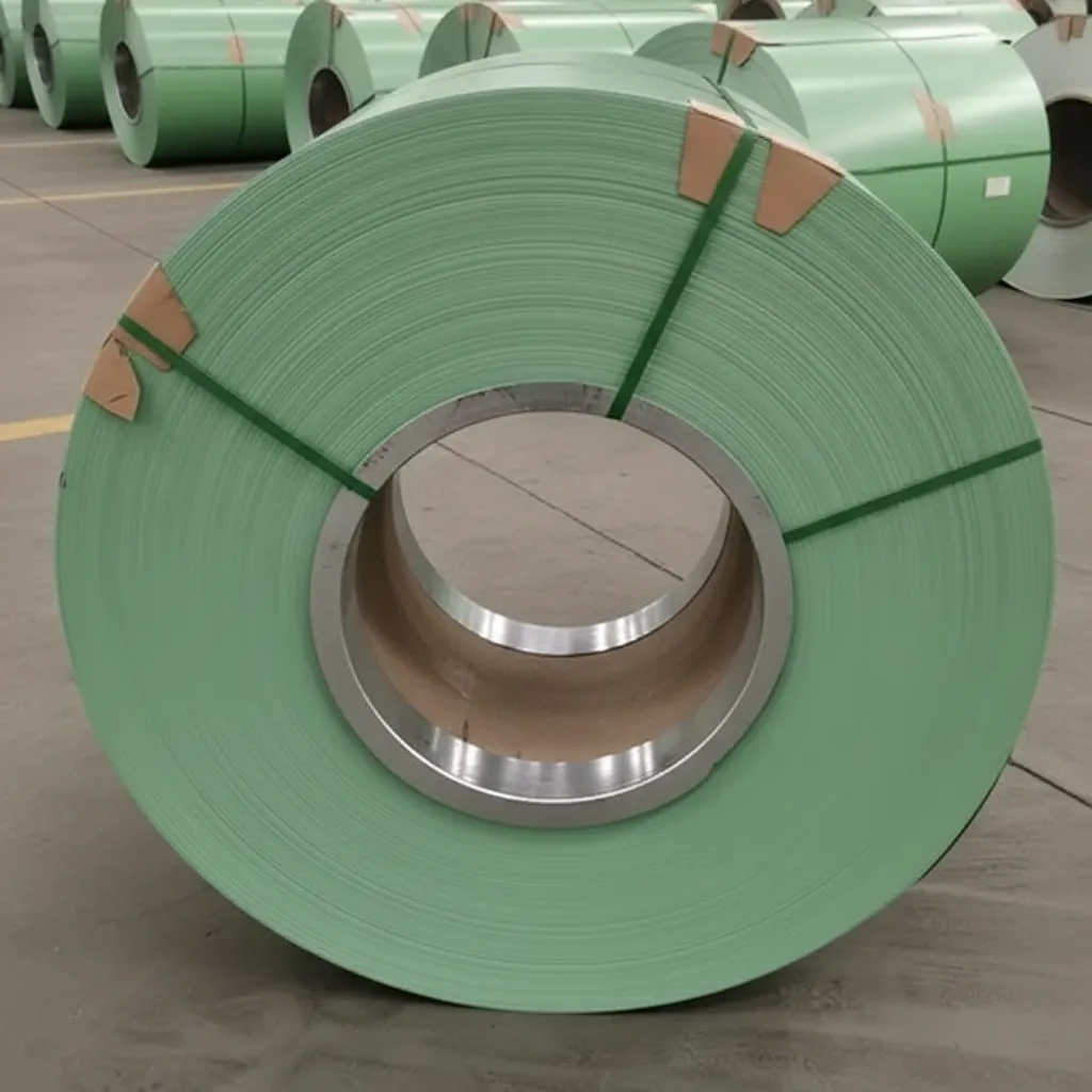 PPGL steel coil